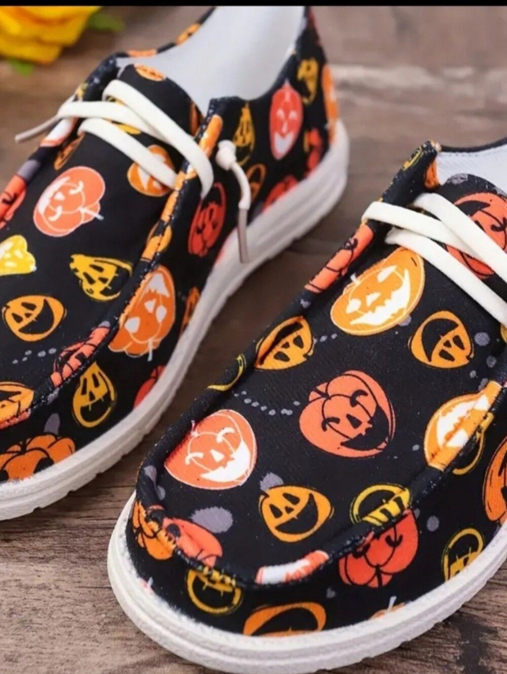 Women's Halloween Fashion Shoes - Hey Dudes style